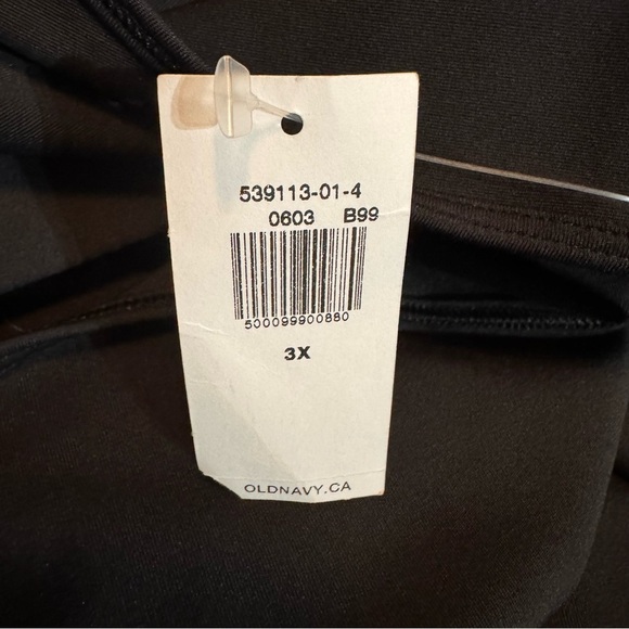 Old Navy Black Sleeveless PowerSoft Bodysuit Size 3x NWT - Picture 7 of 9